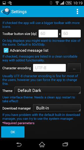 Roundcube Webmail screenshot 5