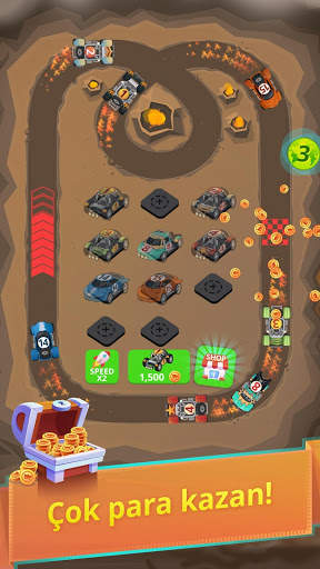 Yarış arabaları birleştirme oyunu: Car Merge Game screenshot 4