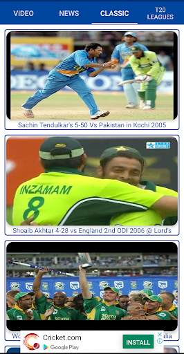 Cricket Highlights - Review and News screenshot 4