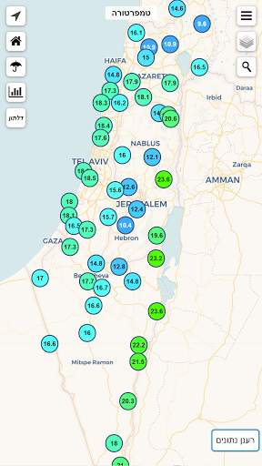 Weather2day: Israel Weather скриншот 3