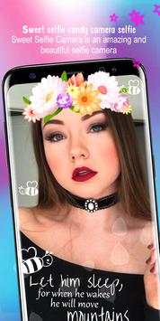 Sweet- Selfie , Candy Camera Selfie screenshot 1