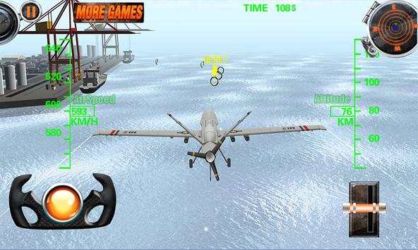 UAV Drone Army - City SIM 2015 screenshot 4