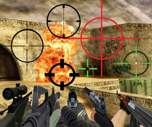 Shooter Photo Maker: Guns & Weapons screenshot 1