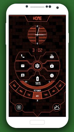 Modish Launcher - App lock, Hide App, HD wallpaper screenshot 14