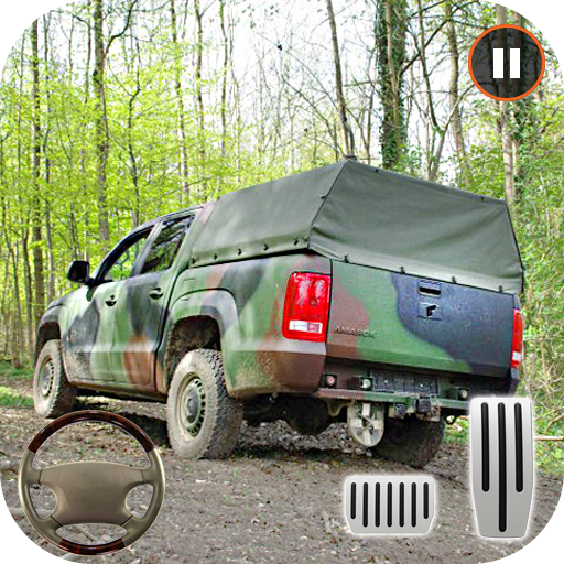 US Army Truck Cargo Driving Simulator icon