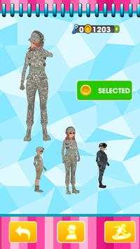 Mini Army Run स्क्रीनशॉट 3