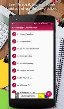Easy English Conversation 1 تصوير الشاشة