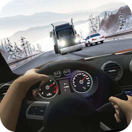 Super Highway Autorennspiele icon