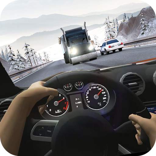 Super Highway Car Racing Games 1.5