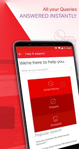 My Airtel screenshot 4