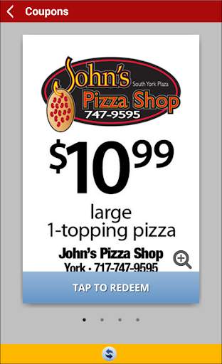 John's Pizza Shop screenshot 3