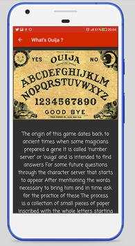 Ouija Board Rules screenshot 2