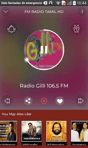 Radio Tamil Hd App Online   The Best Tamil Music screenshot 15