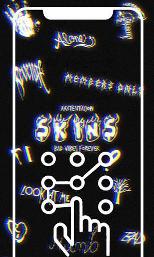 XXXTentacion Lock Screen - NEW screenshot 2