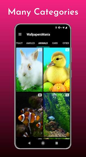 WallpapersMania - Parallax, GIF, Video Wallpapers screenshot 4