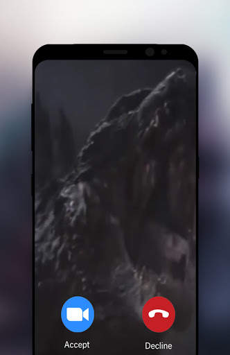 Godzilla Fake Call prank скриншот 3