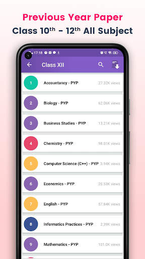 Board Exam Solutions, Sample P screenshot 6