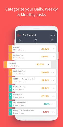 Zip Checklist screenshot 2