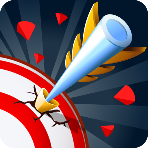 Crossbow - Target shooting or hitting the target icon