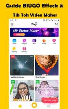 Guide Biugo Magic Effeck & Tik Tok Funny screenshot 1