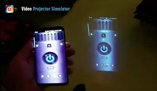HD Video Projector Simulator screenshot 1