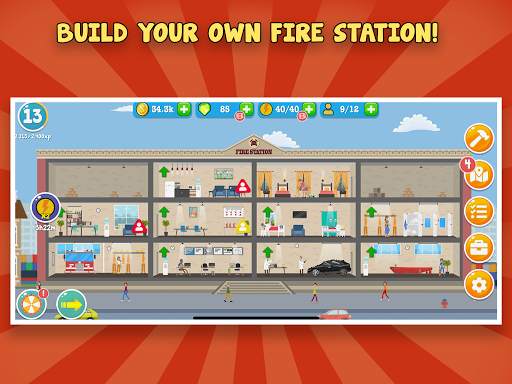 Fire Inc: Classic fire station tycoon builder game screenshot 5