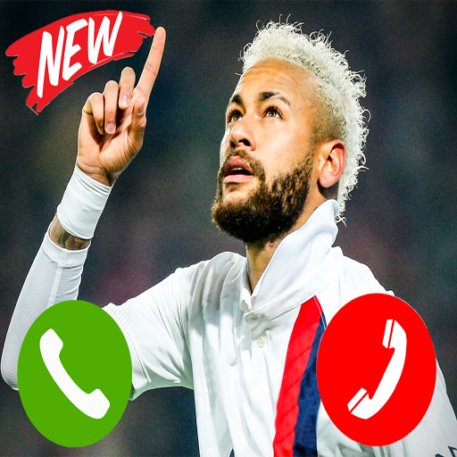 Fake call from Neymar jr 2020 (prank) أيقونة