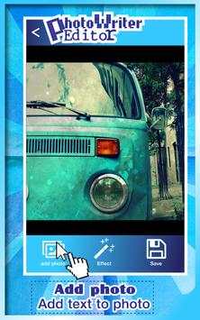 Photo Writer Editor screenshot 1