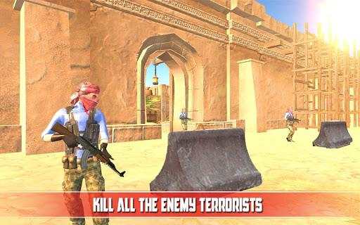 Super Battle Sniper Attack Shooting 3D screenshot 2