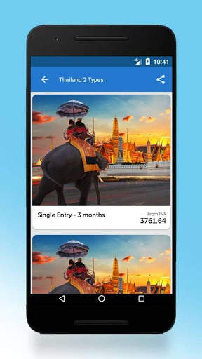 Thailand Visa screenshot 3