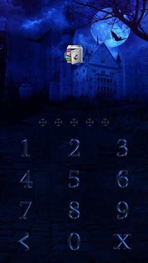 AppLock Live Theme Dark Castle – Paid Theme screenshot 2