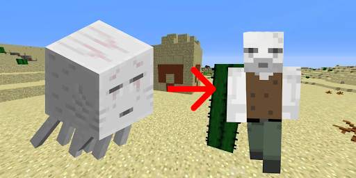 Mod for Minecraft Morph screenshot 4