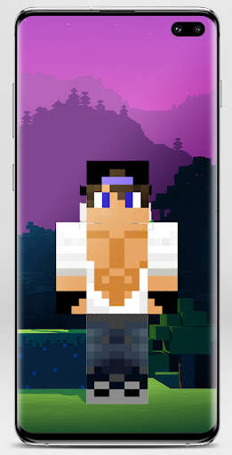 Muscle Skin for Minecraft screenshot 3