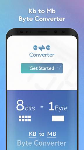 KB to MB Converter : Byte Converter screenshot 1