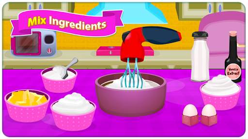 Sweets Maker - Cooking Games screenshot 3