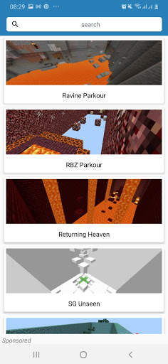 Parkour Maps For Minecraft screenshot 4