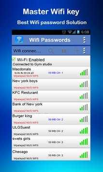 Master Wifi Key - Wifi Password Show screenshot 2