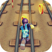 Rush Subway Ninja Run icon