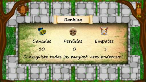 Juego de cartas 4 Razas screenshot 6