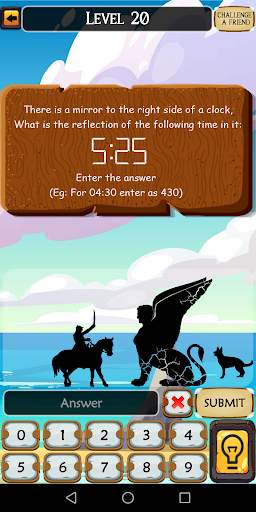 MathoMan - Puzzle Game & Tricky Maths Game screenshot 1