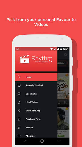 Malayalam video status, Songs &Trailers: MyRhythm screenshot 7