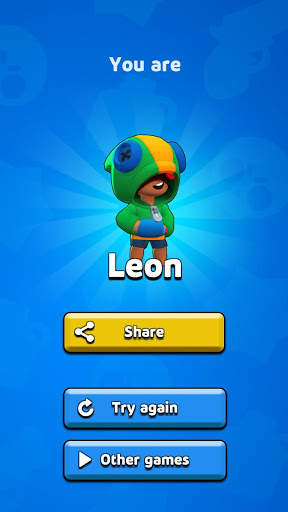 TEST: Who are you from Brawl Stars? screenshot 1
