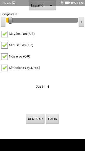 Password Generator screenshot 3