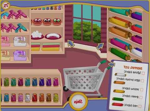 games Girls Sewing toy screenshot 4