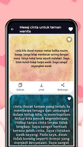 Mesej Wishes SMS Koleksi screenshot 7