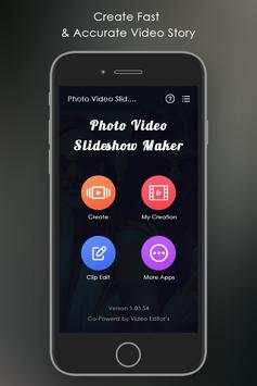 Photo Video Slideshow Maker screenshot 1