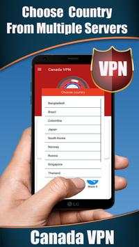 Canada VPN screenshot 3