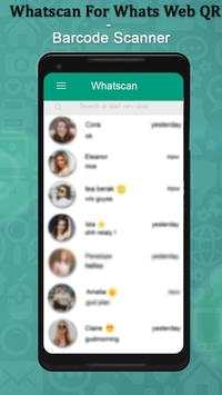 Whatzweb For webclone 2018 QR - Barcode scanner screenshot 2
