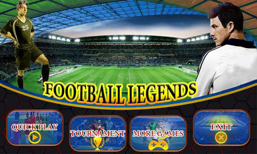Football Legends screenshot 1