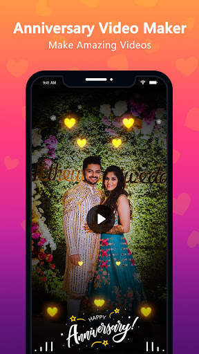 Wedding Video Maker - Anniversary Video Maker screenshot 8